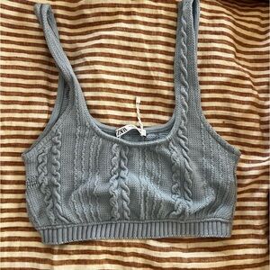 Zara crop top